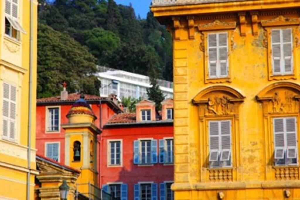 Beautiful Old Town Flat, Near The Beach Nizza Exterior foto