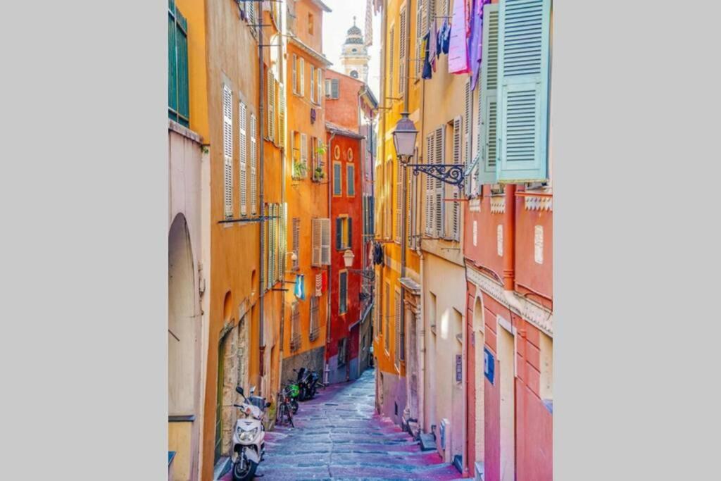 Beautiful Old Town Flat, Near The Beach Nizza Exterior foto