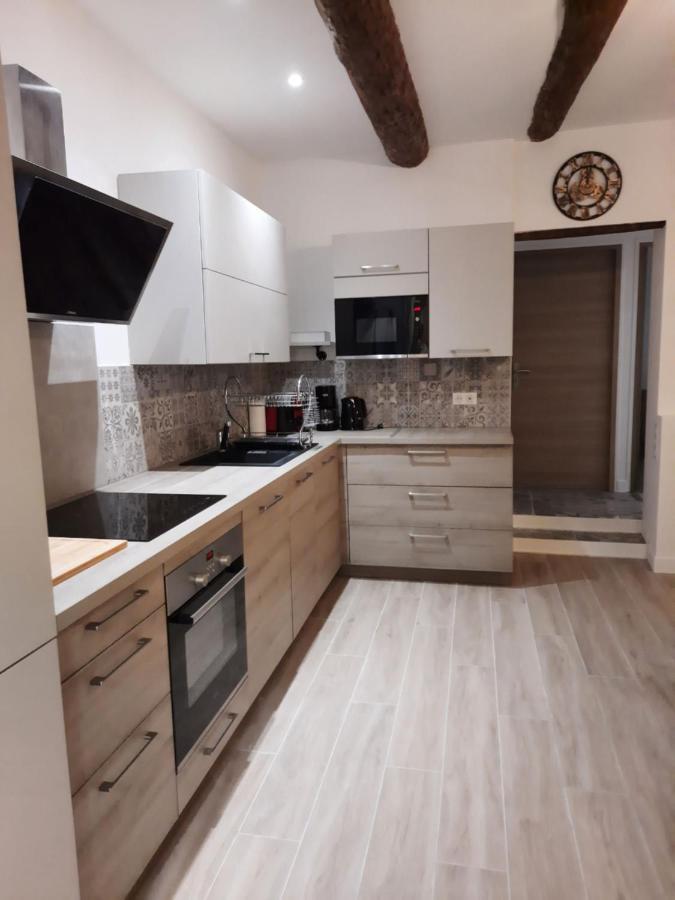 Beautiful Old Town Flat, Near The Beach Nizza Exterior foto