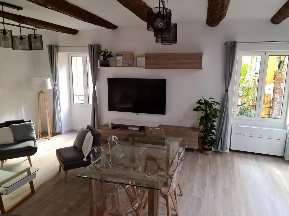 Beautiful Old Town Flat, Near The Beach Nizza Exterior foto
