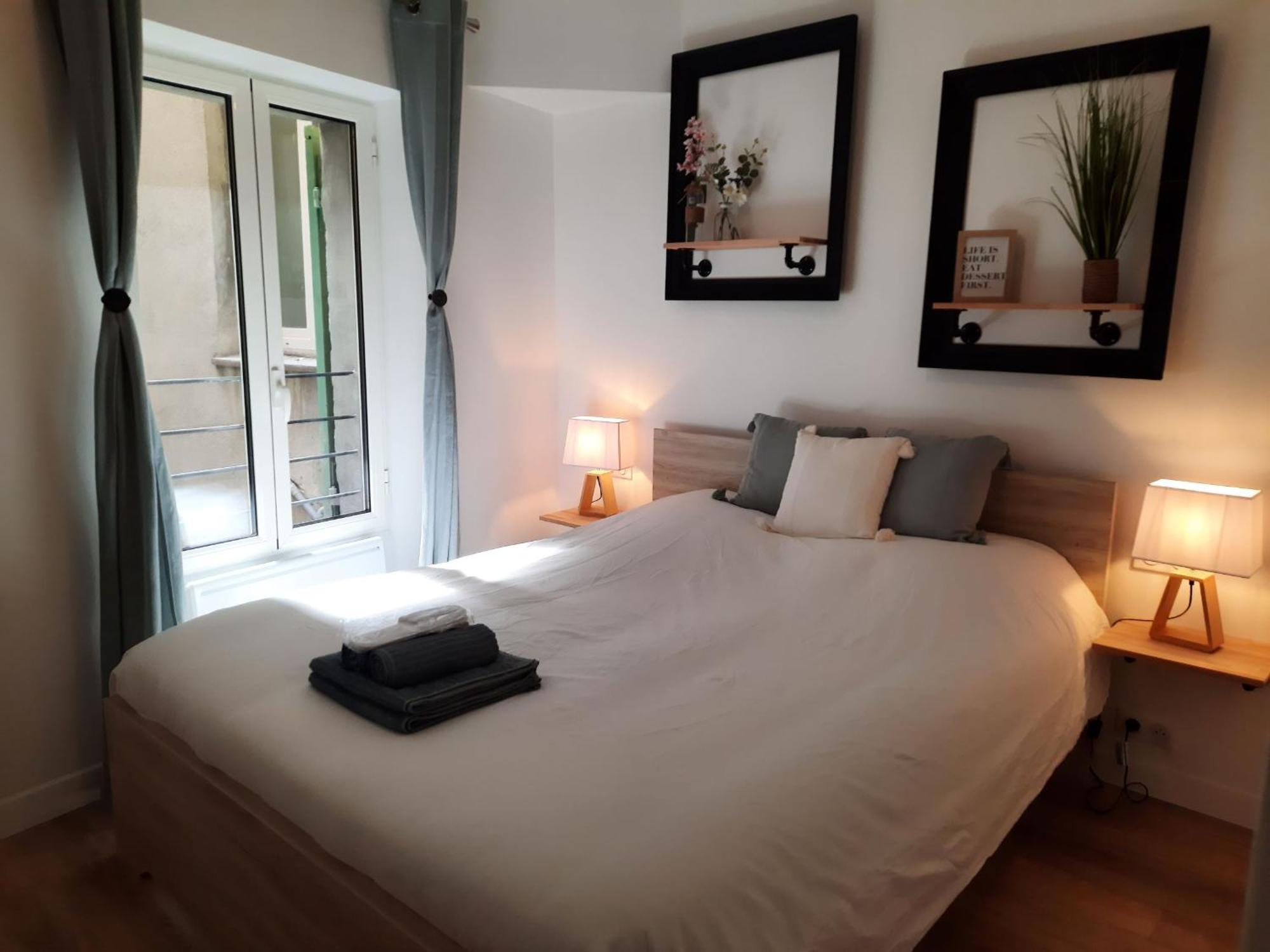 Beautiful Old Town Flat, Near The Beach Nizza Exterior foto