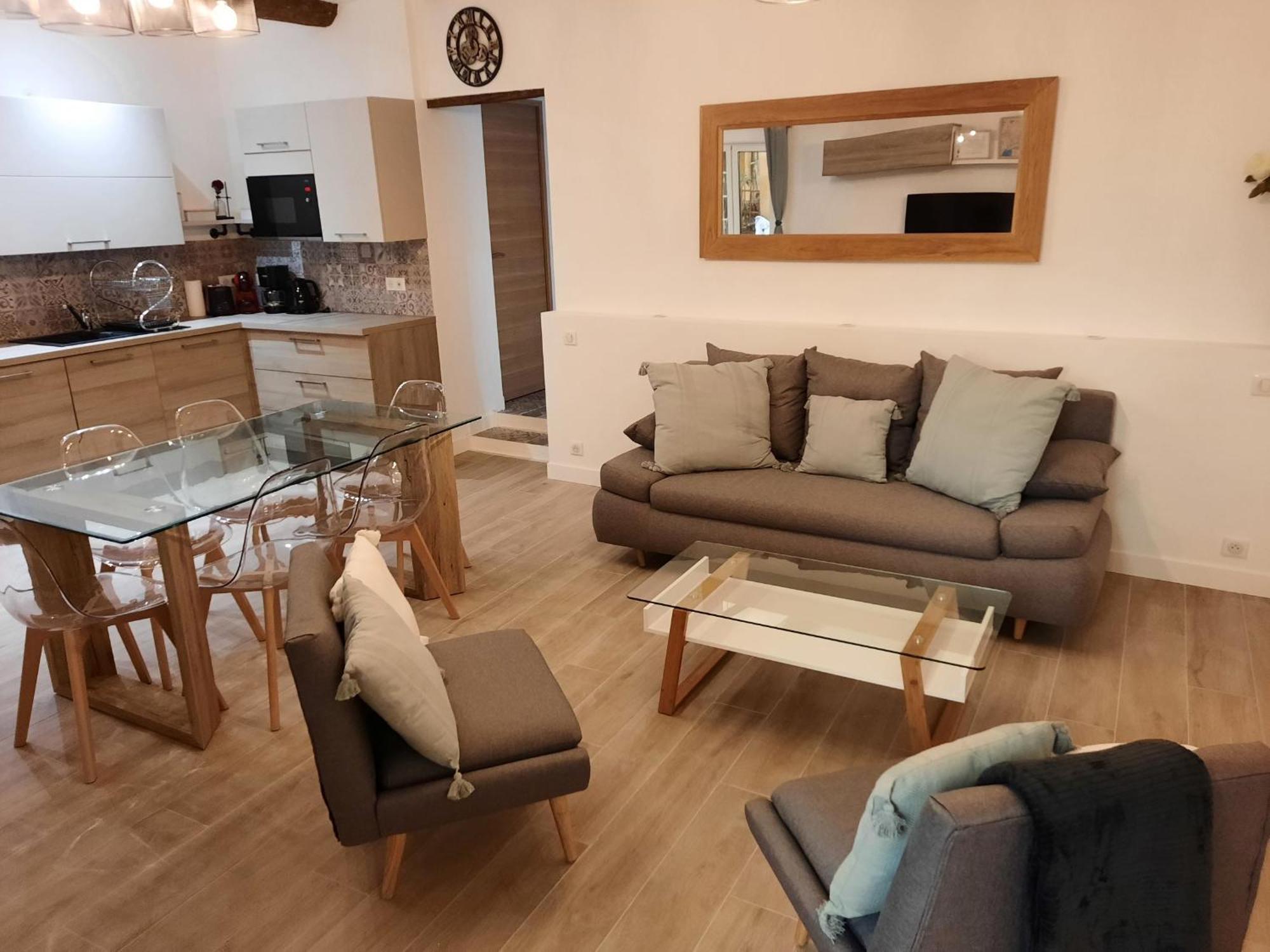Beautiful Old Town Flat, Near The Beach Nizza Exterior foto